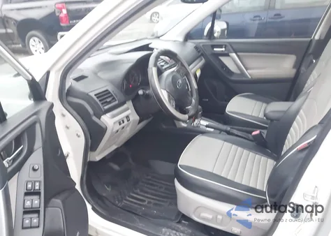 2015 Subaru Forester 2.5I Limited z USA, uszkodzony, nr VIN JF2SJARC4FH554307